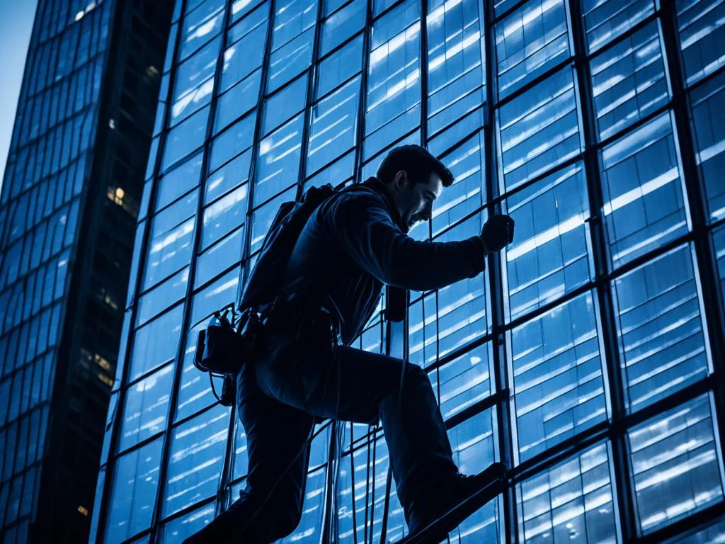 Man faces trespassing, reckless conduct charges after climbing Accenture Tower in the West Loop