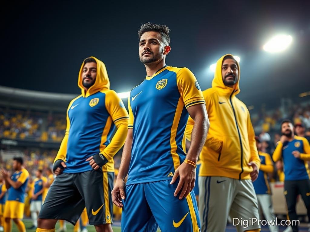 Al Nassr Nike Tech